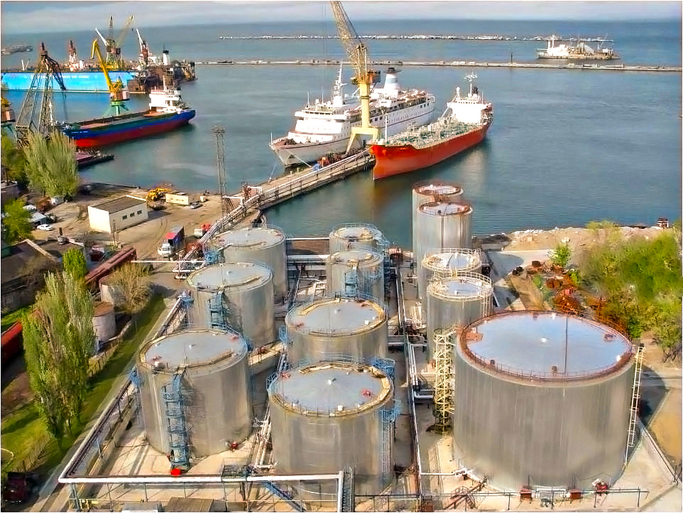 Технические характеристики Одесского Портового Производственно-перевалочного комплекса